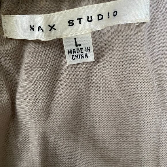 MaxStudio Sleeveless Purple Summer Dress - Picture 8 of 11